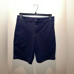Lululemon Commission Relaxed-Fit Short, Size 30, Navy Blue